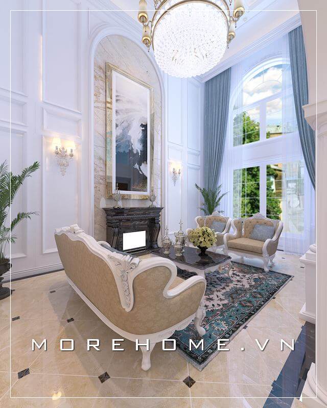 Mẫu nội thất biệt thự đẹp